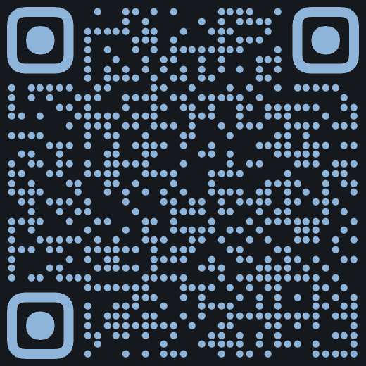 QR code for the Coinbase payment page
